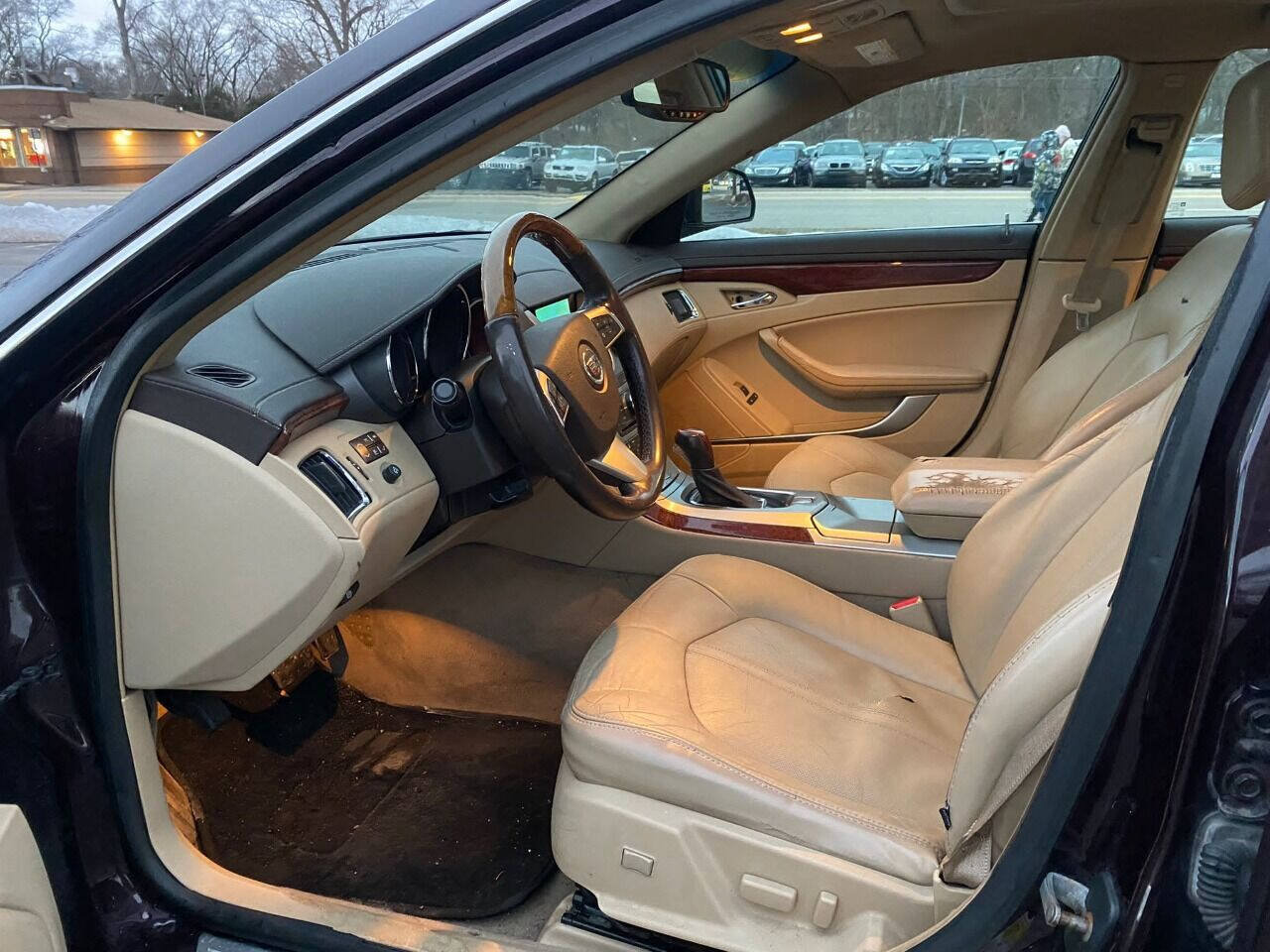 Used 2009 Cadillac CTS 3.6 AWD w/ Wood Trim Package image 13