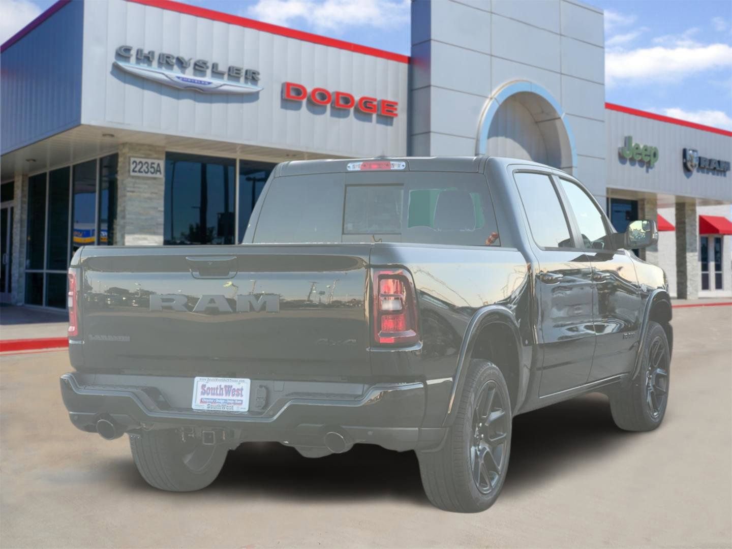 New 2026 RAM 1500 Laramie image 5