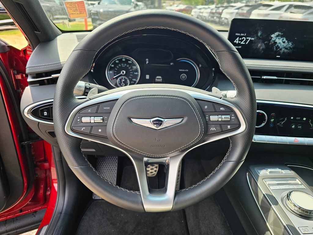 Used 2025 Genesis GV70 3.5T Sport w/ Sport Advanced Package AWD/4WD image 11