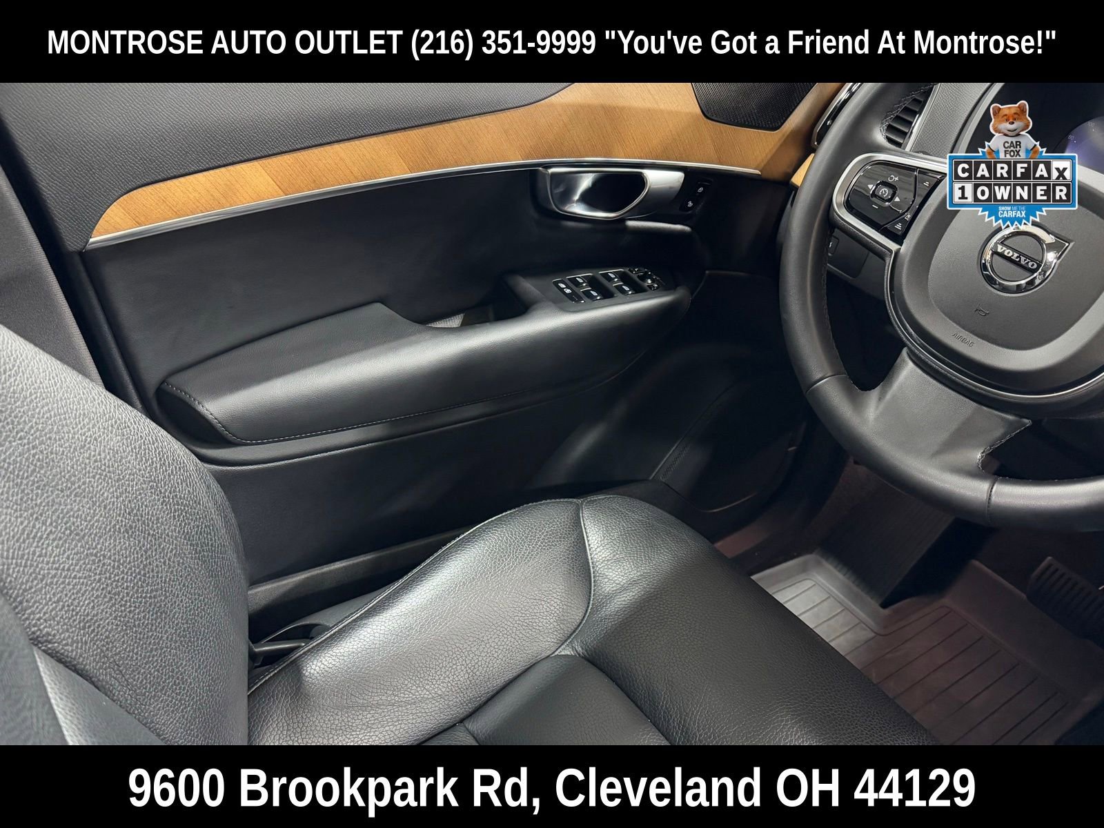 Used 2023 Volvo XC90 B6 Plus w/ Protection Package image 37