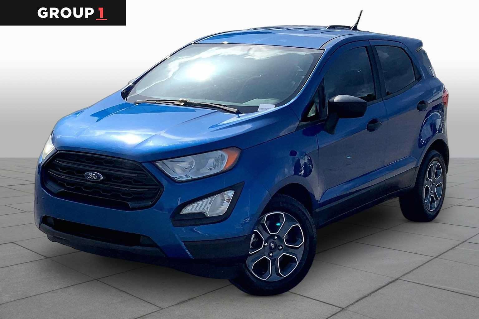 Certified 2020 Ford EcoSport S FWD image 1