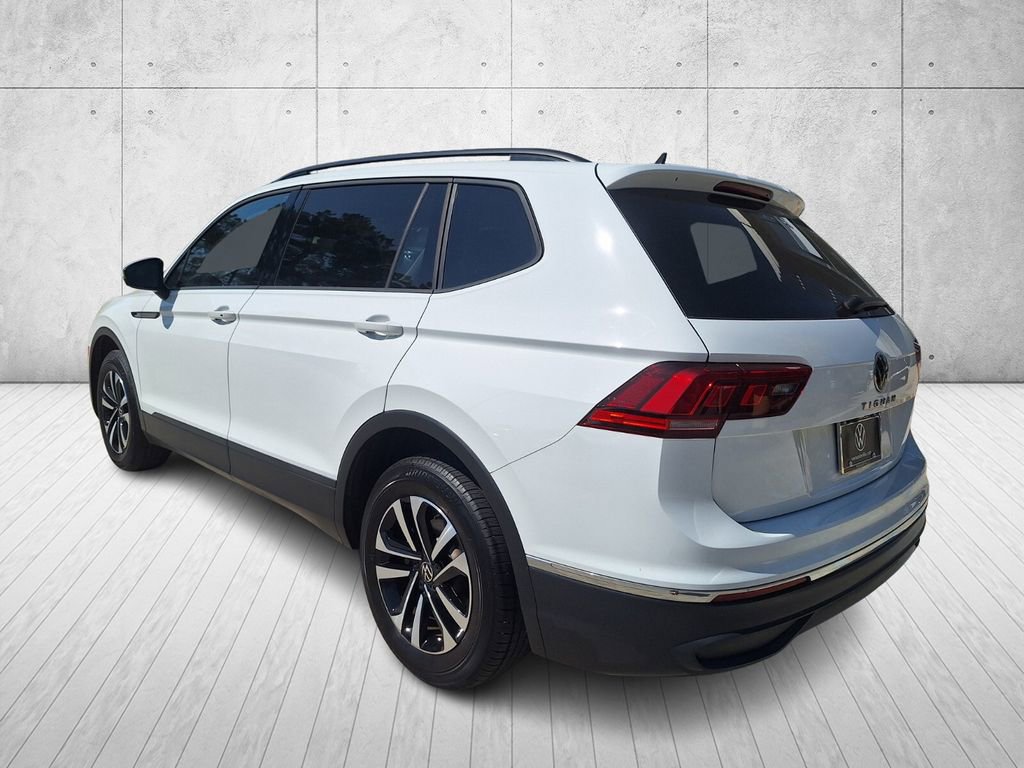 Used 2024 Volkswagen Tiguan S w/ MDO Package, Three-Row image 3