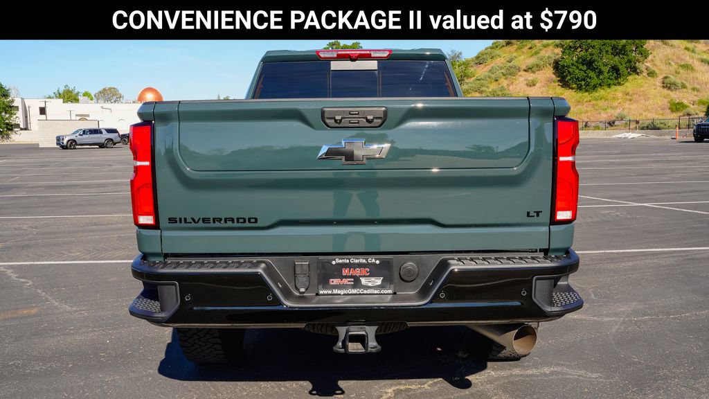 Used 2025 Chevrolet Silverado 2500 LT w/ Trail Boss Package image 11