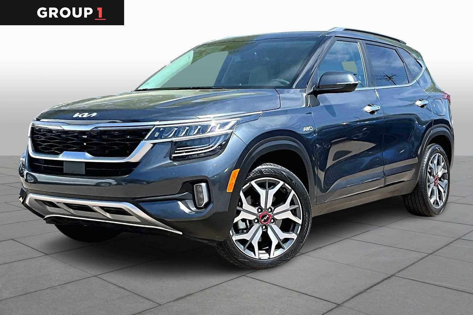 Used 2023 Kia Seltos SX image 1