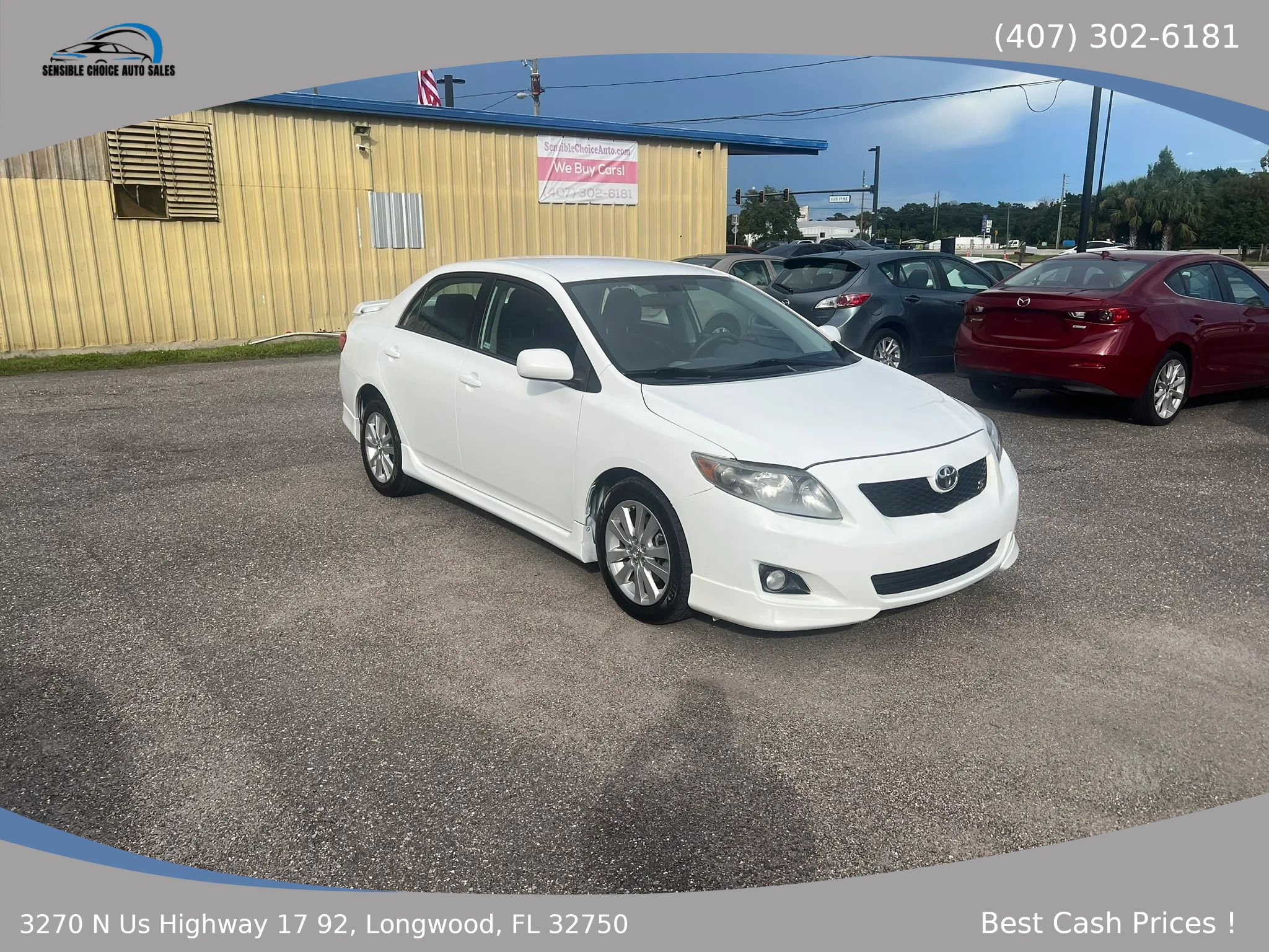 Used 2010 Toyota Corolla S w/ S EVP Pkg #3 FWD image 1