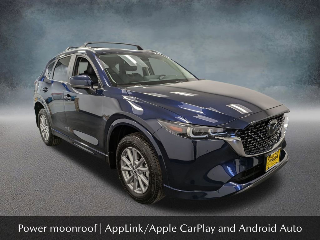 Certified 2025 MAZDA CX-5 AWD 2.5 S image 3