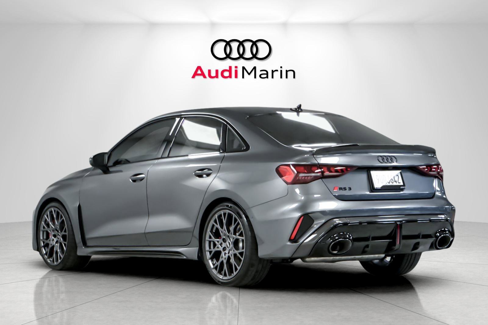 Used 2025 Audi RS 3 w/ Dynamic Plus Package image 3