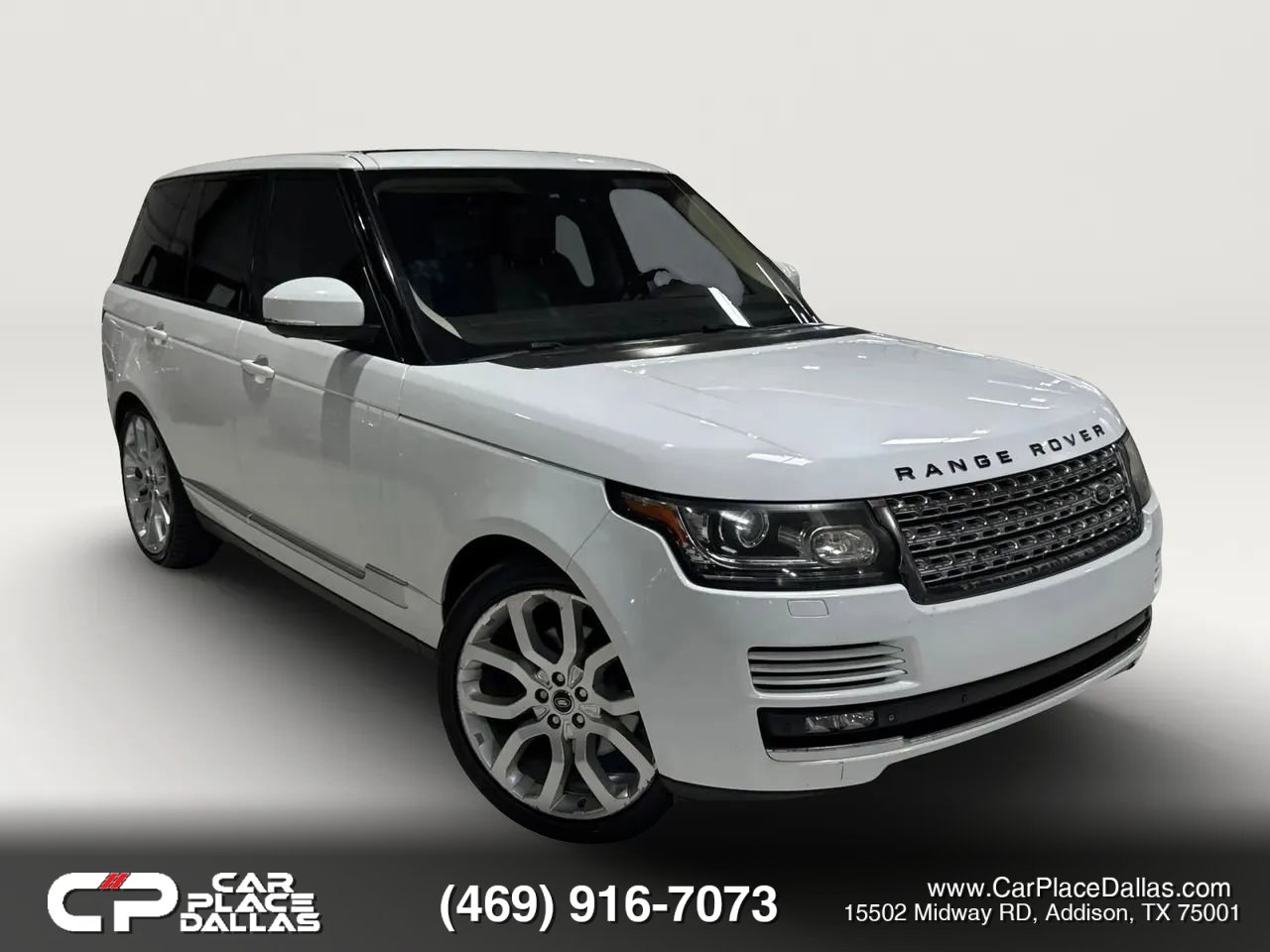 Used 2014 Land Rover Range Rover HSE