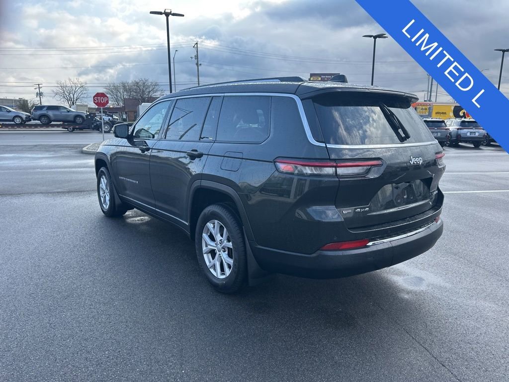 Used 2022 Jeep Grand Cherokee L Limited AWD/4WD image 4