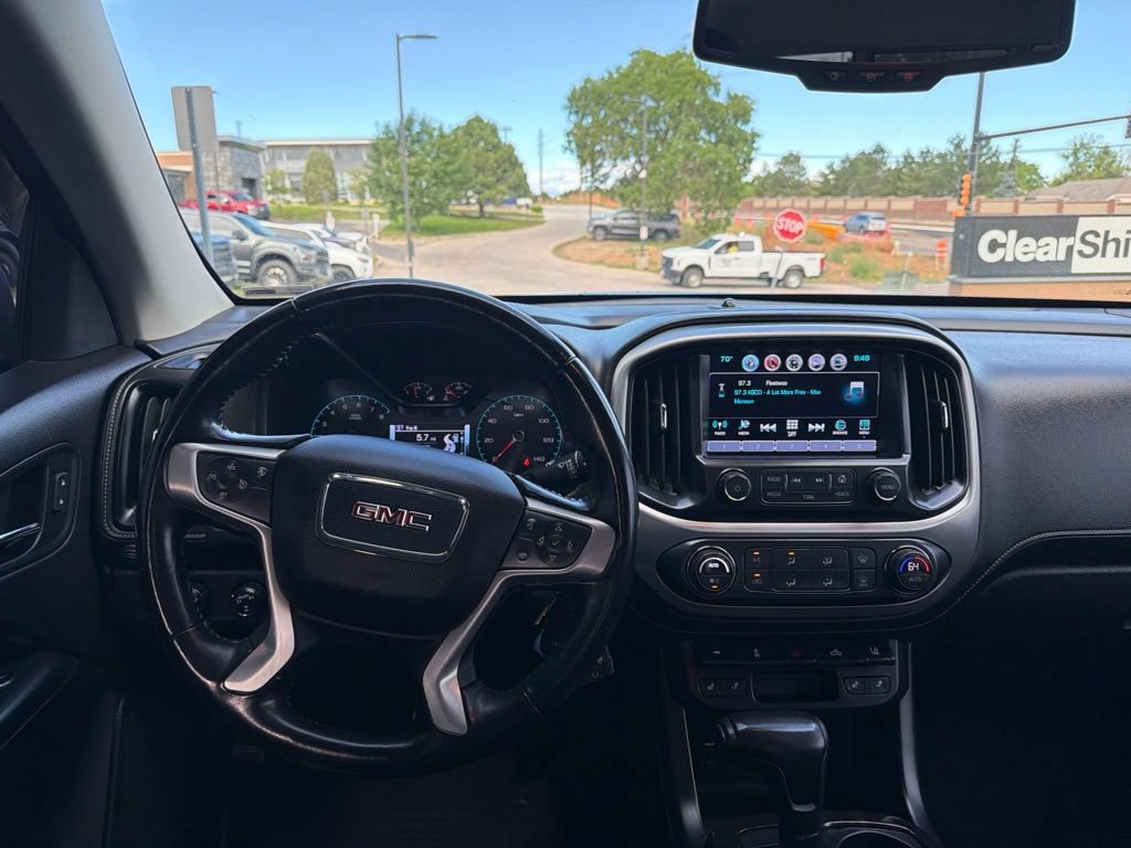 Used 2018 GMC Canyon SLT w/ Driver Alert Package AWD/4WD image 10
