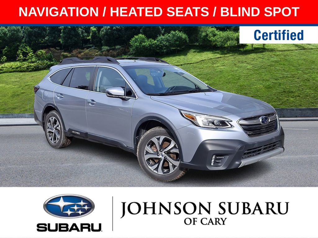 Used 2021 Subaru Outback Limited image 1