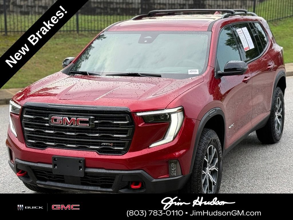 Certified 2024 GMC Acadia AT4 w/ Luxury Package AWD/4WD image 9