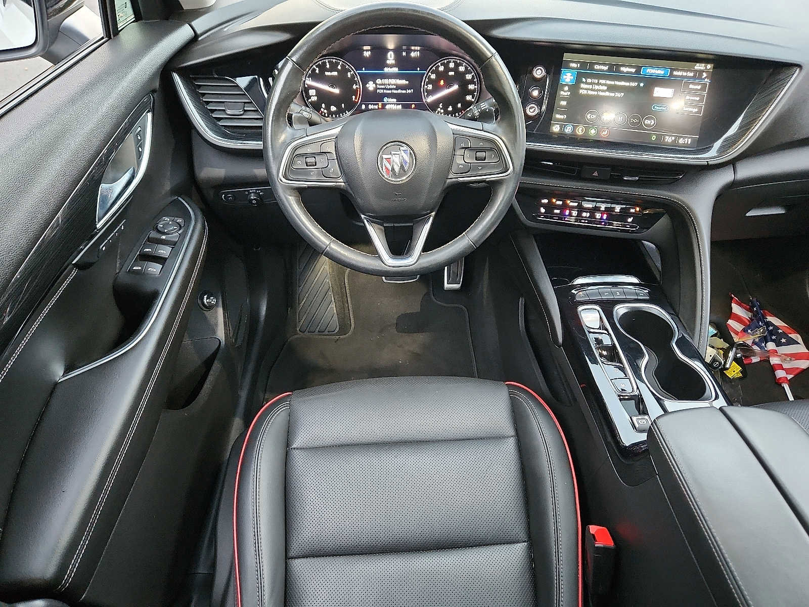 Used 2023 Buick Envision Essence w/ Sport Touring Package image 11