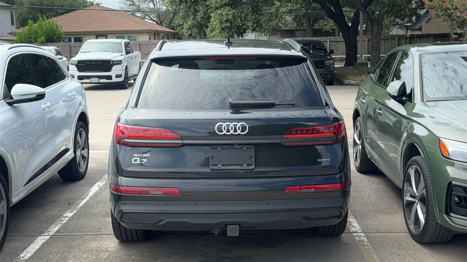 Used 2024 Audi Q7 3.0T Prestige AWD/4WD image 5