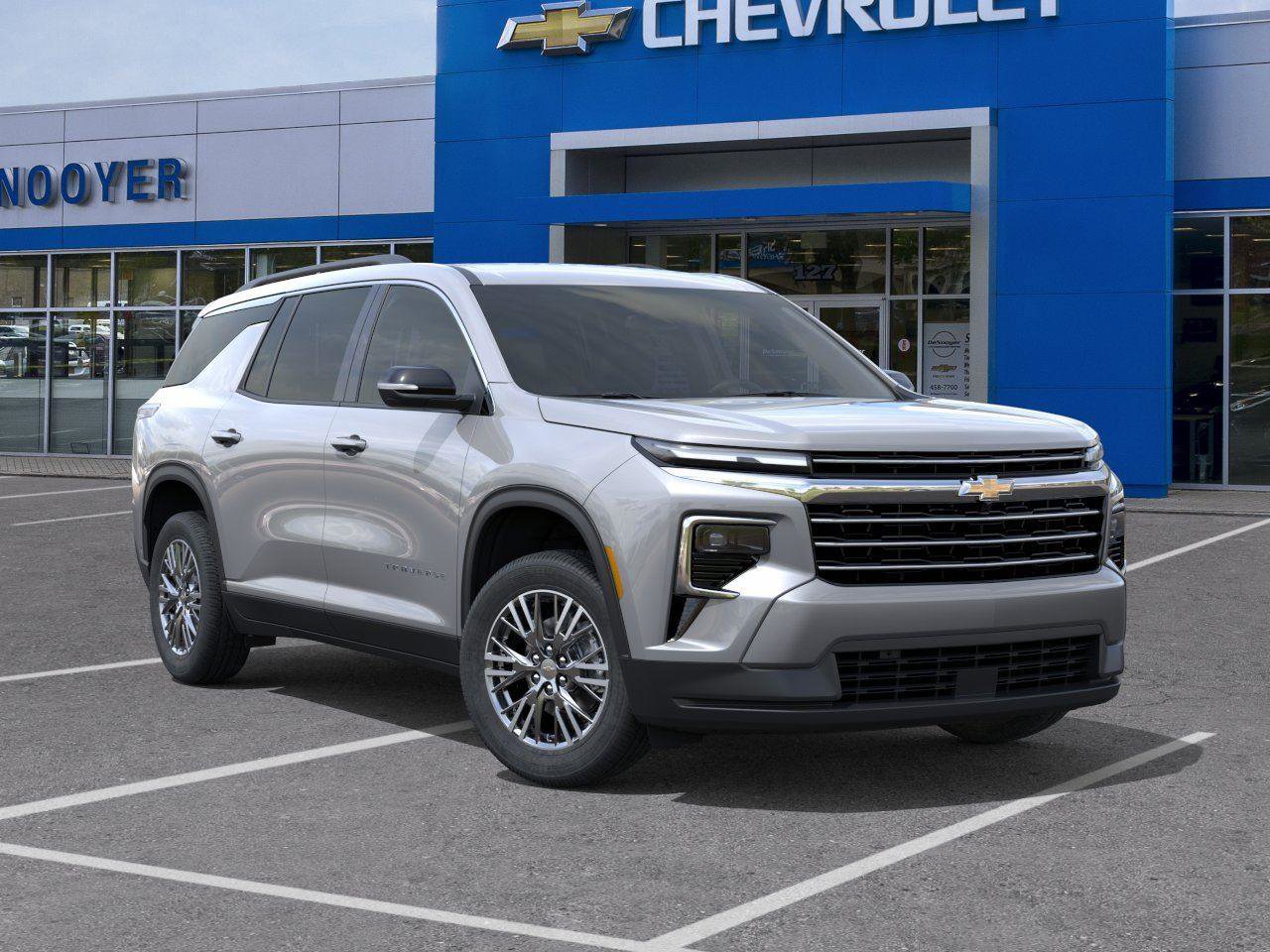 New 2026 Chevrolet Traverse LT AWD/4WD image 7