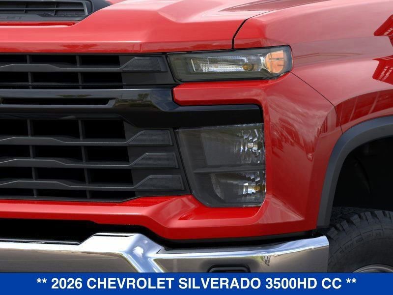 New 2026 Chevrolet Silverado 3500 W/T w/ WT Convenience Package AWD/4WD image 11
