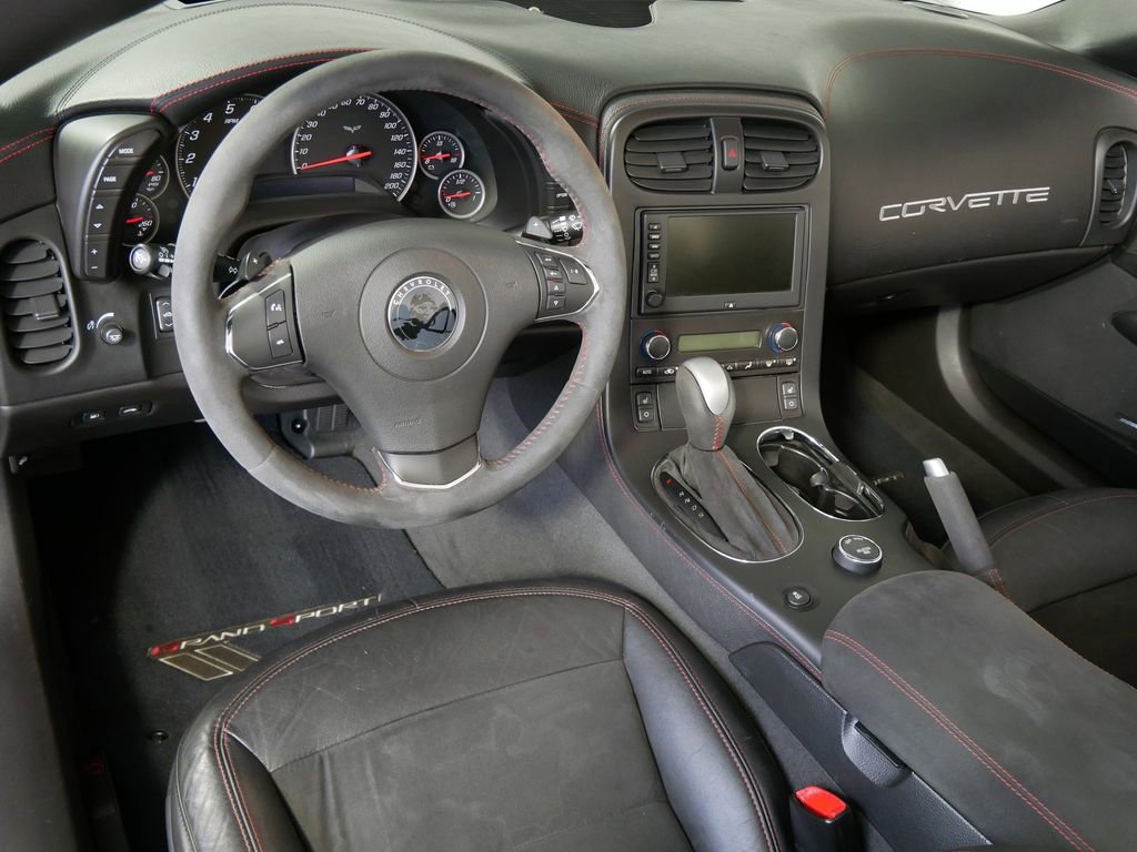 Used 2012 Chevrolet Corvette Grand Sport w/ 4LT Preferred Equipment Group image 16