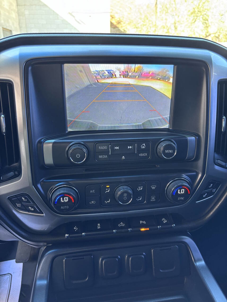 Used 2015 Chevrolet Silverado 1500 LTZ Z71 w/ Custom Sport Edition image 11