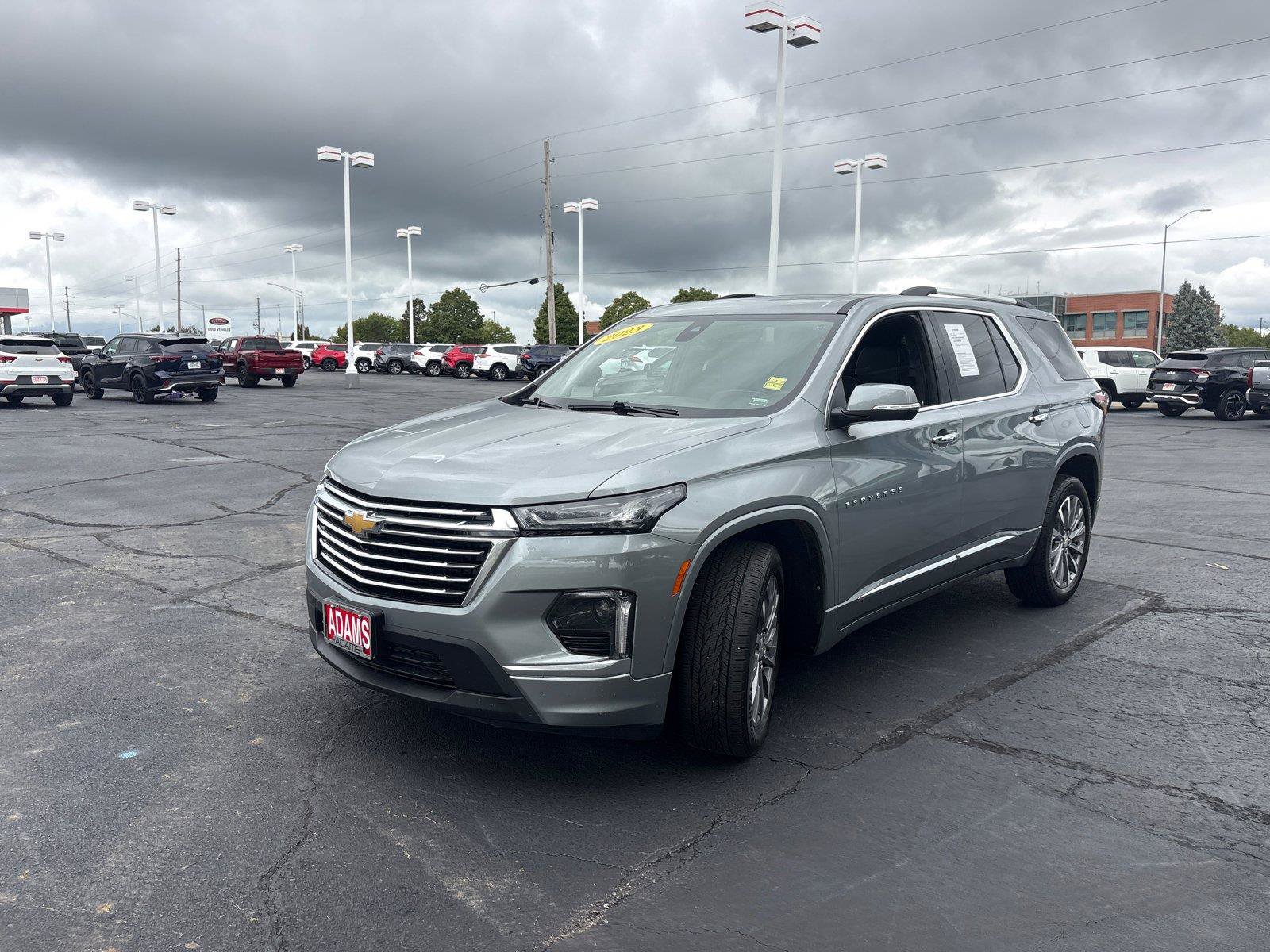 Used 2023 Chevrolet Traverse Premier AWD/4WD image 5