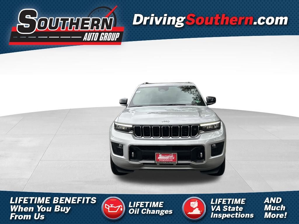 New 2025 Jeep Grand Cherokee Overland w/ Adv Protech Group III image 1