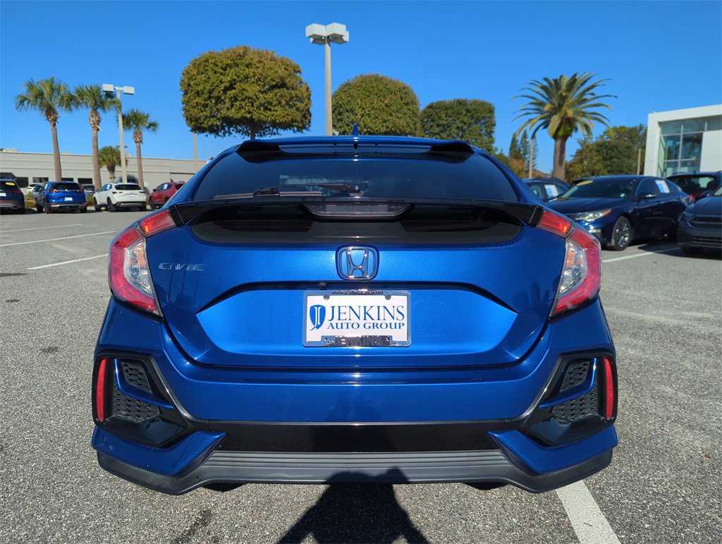 Used 2020 Honda Civic EX-L image 7