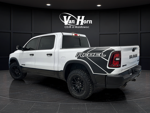 Used 2025 RAM 1500 Rebel w/ Rebel Level 1 Equipment Group AWD/4WD image 3