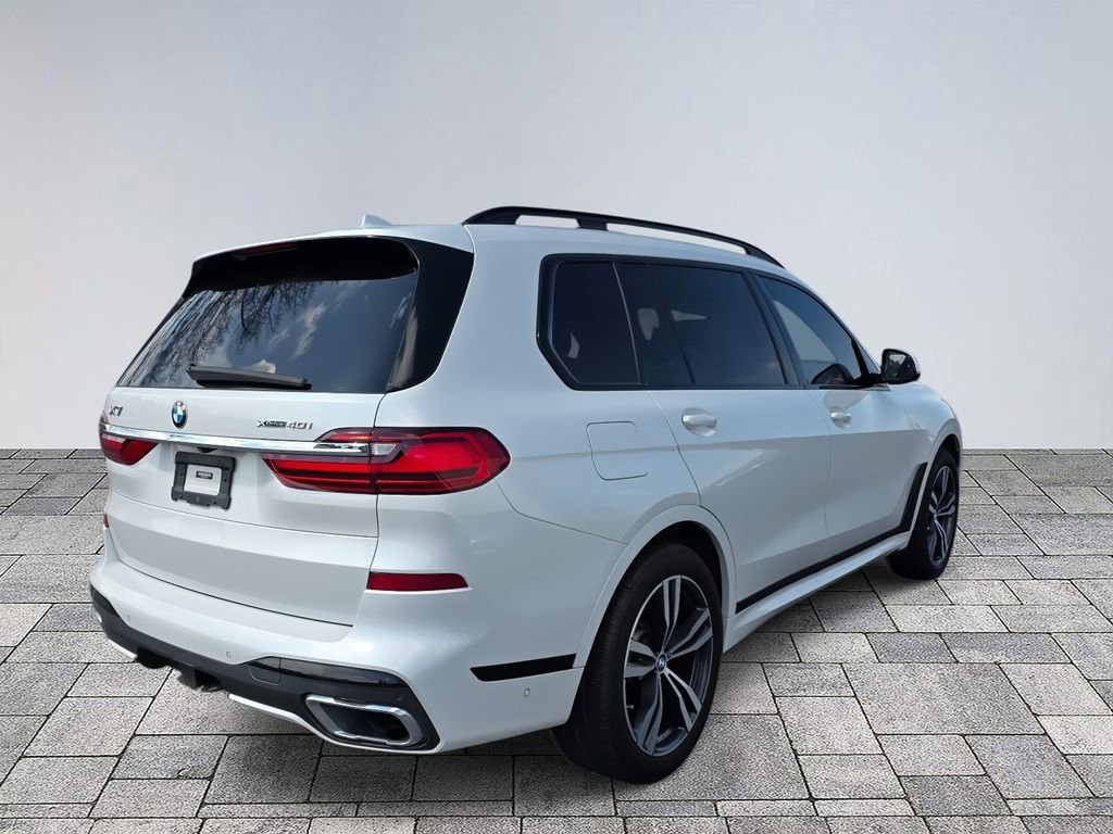 Used 2022 BMW X7 xDrive40i w/ M Sport Package image 7
