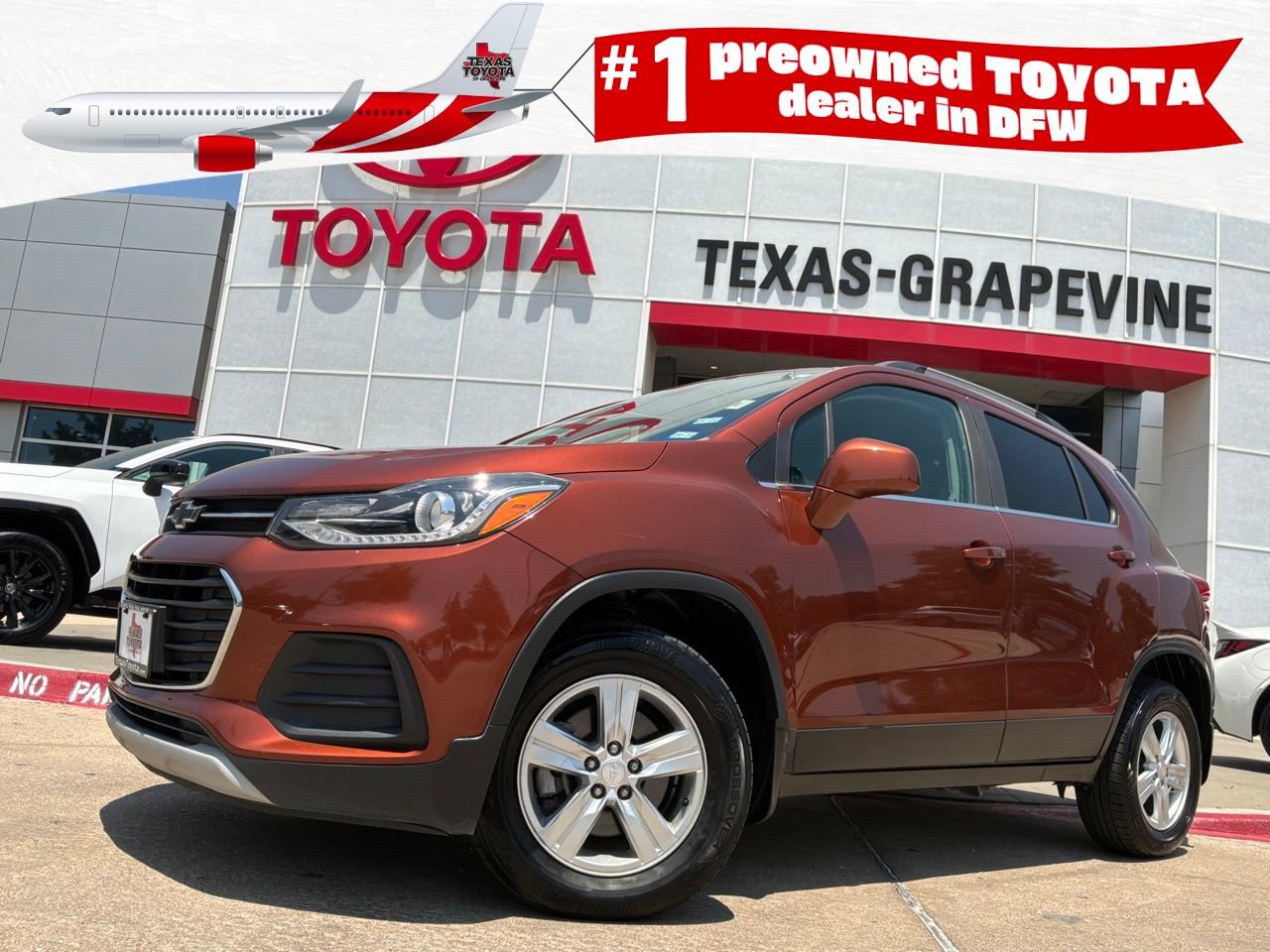 Used 2019 Chevrolet Trax LT w/ LPO, Protection Package