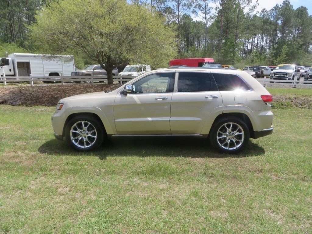 Used 2014 Jeep Grand Cherokee Summit AWD/4WD image 1