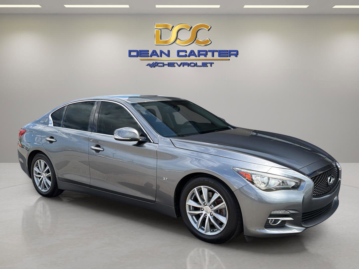 Used 2015 INFINITI Q50 Premium w/ Navigation Package RWD image 7
