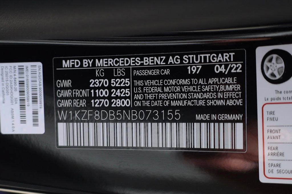 Certified 2022 Mercedes-Benz E 350 Sedan image 33