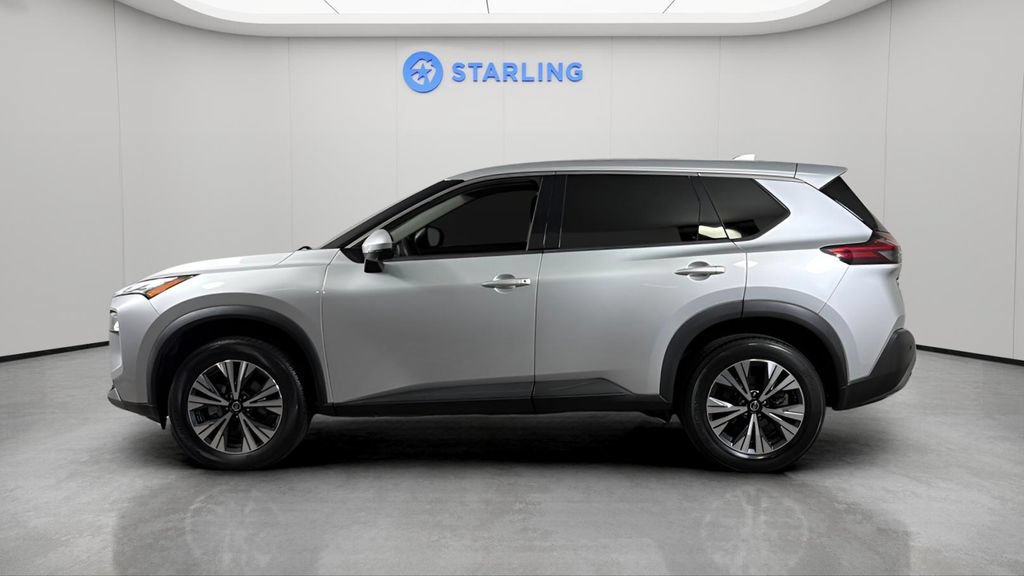 Used 2021 Nissan Rogue SV FWD image 3