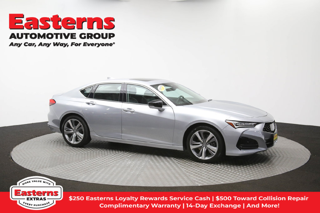 Used 2021 Acura TLX w/ Advance Package FWD image 50