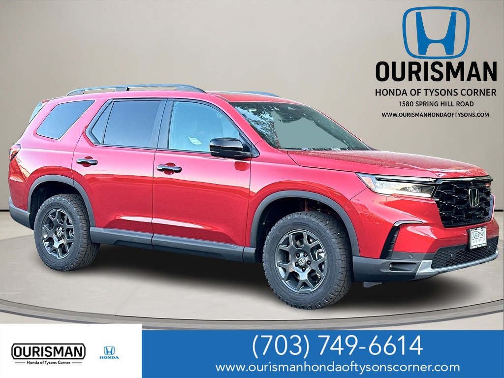 New 2025 Honda Pilot TrailSport