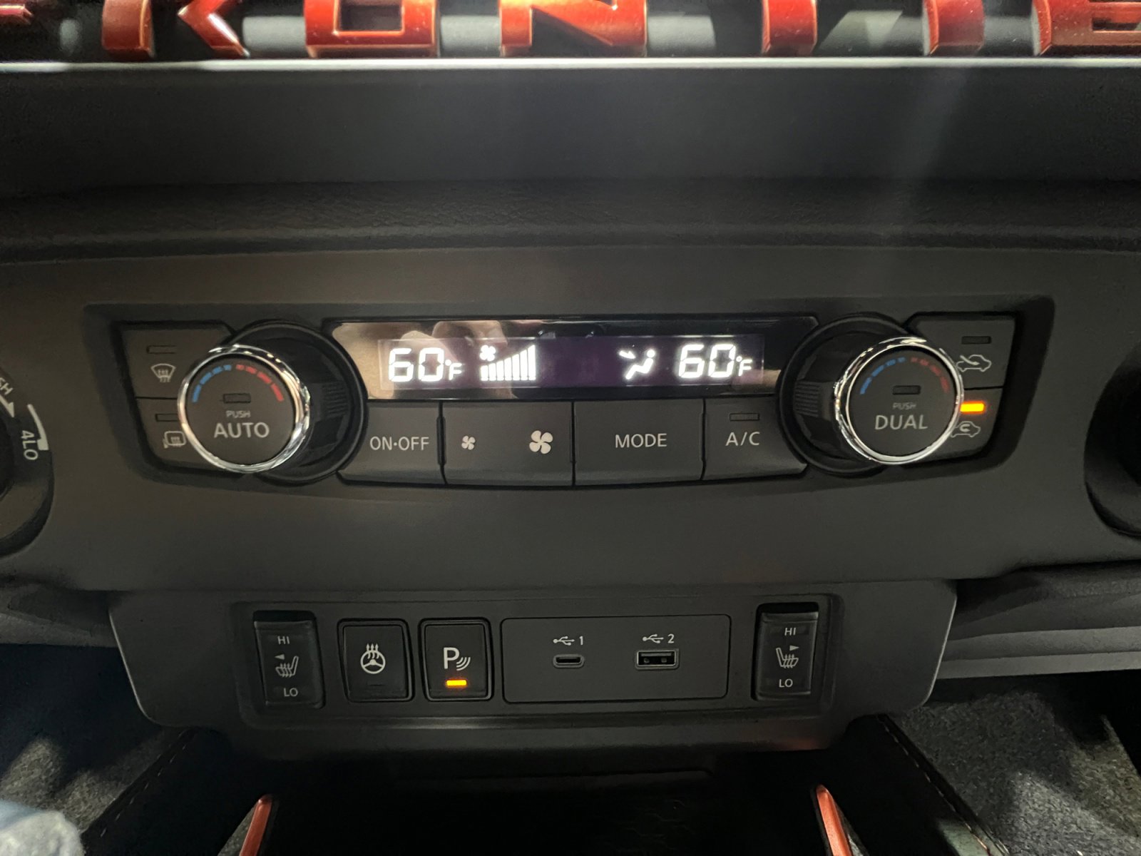 New 2026 Nissan Frontier PRO-4X image 12