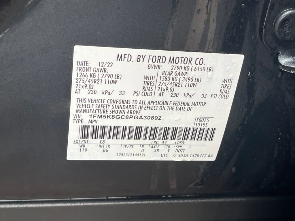 Used 2023 Ford Explorer ST w/ Equipment Group 401A image 34