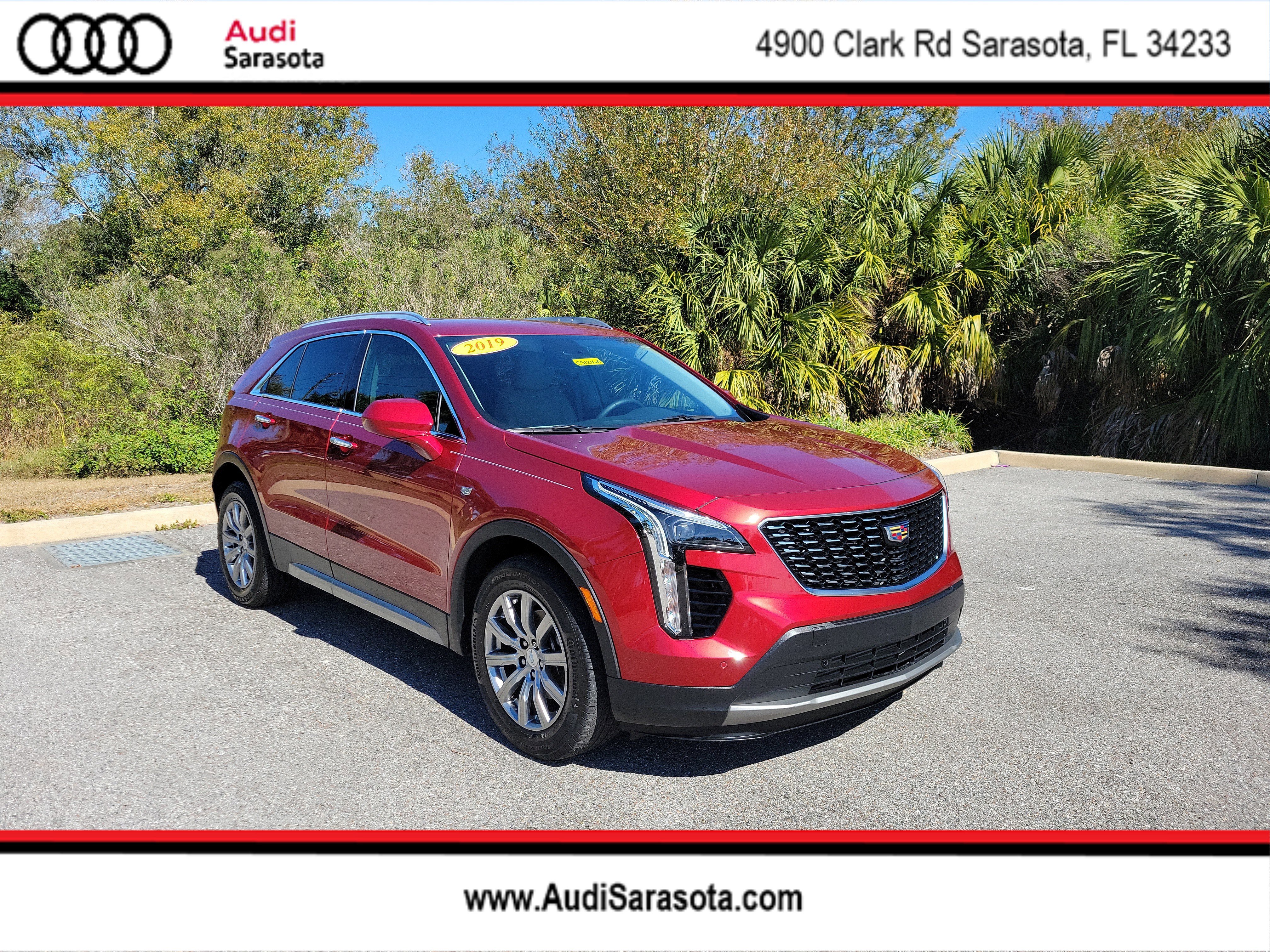 Used 2019 Cadillac XT4 Premium Luxury w/ Driver Awareness Package