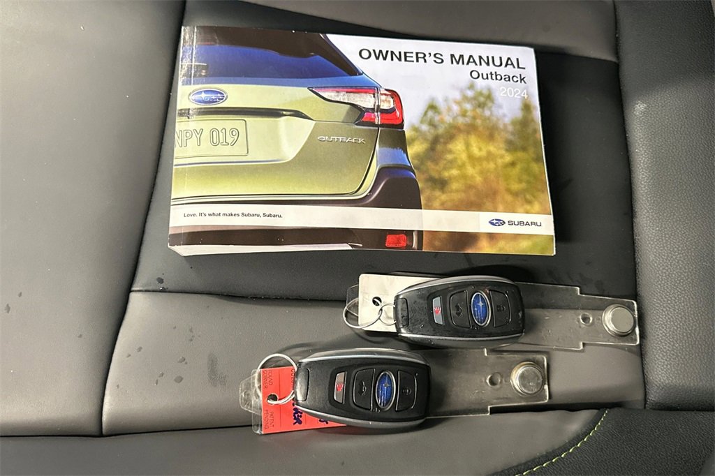 Certified 2024 Subaru Outback Onyx Edition image 13