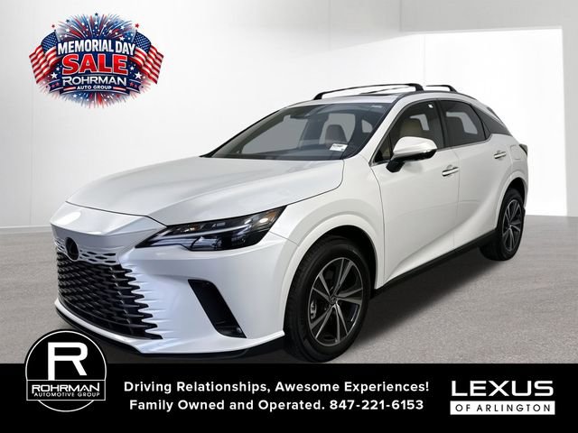 Certified 2026 Lexus RX 350 Premium w/ Convenience Package AWD/4WD image 1