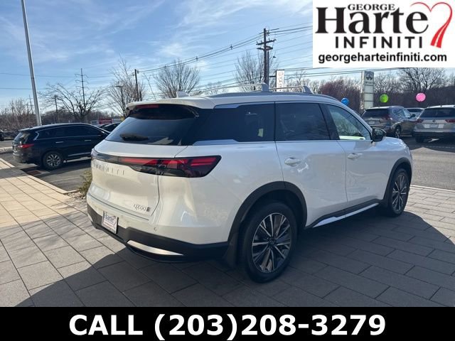 New 2026 INFINITI QX60 Luxe image 5