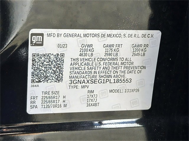 Used 2023 Chevrolet Equinox LS w/ Driver Confidence II Package image 25