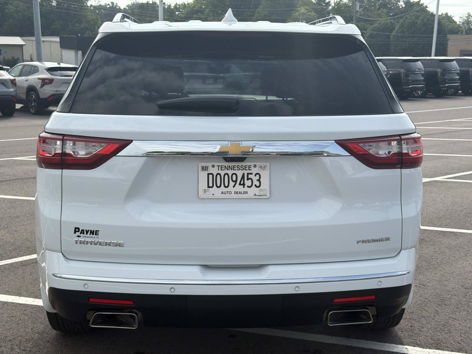 Certified 2021 Chevrolet Traverse Premier FWD image 6