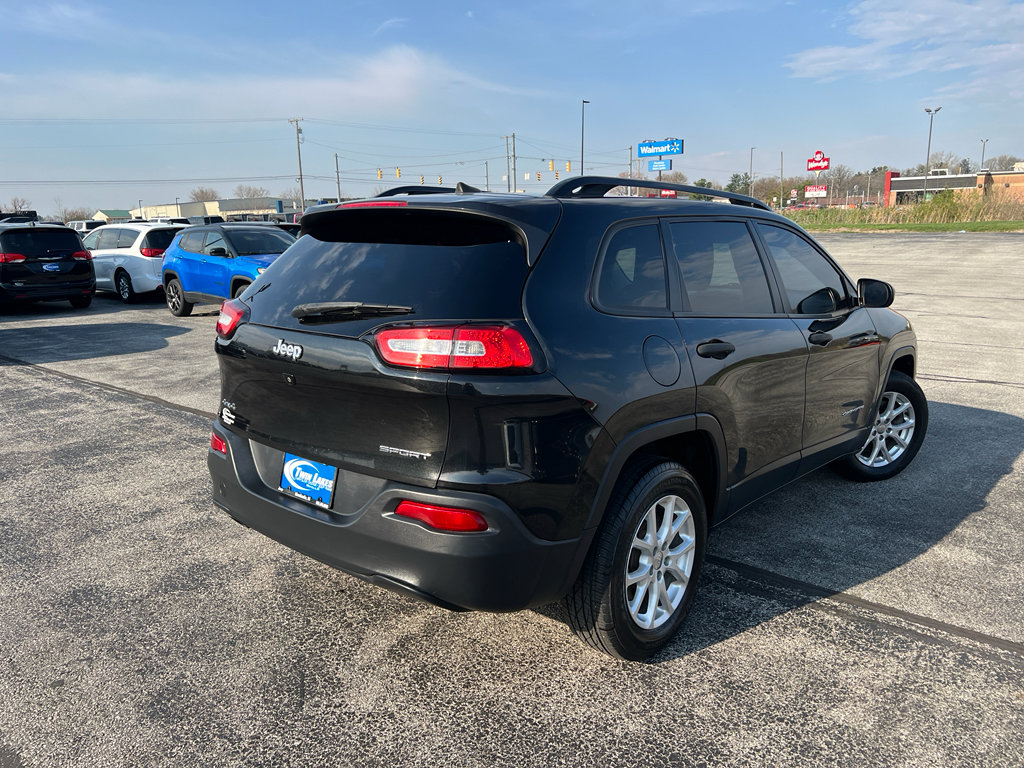 Used 2016 Jeep Cherokee Sport w/ Cold Weather Group image 6