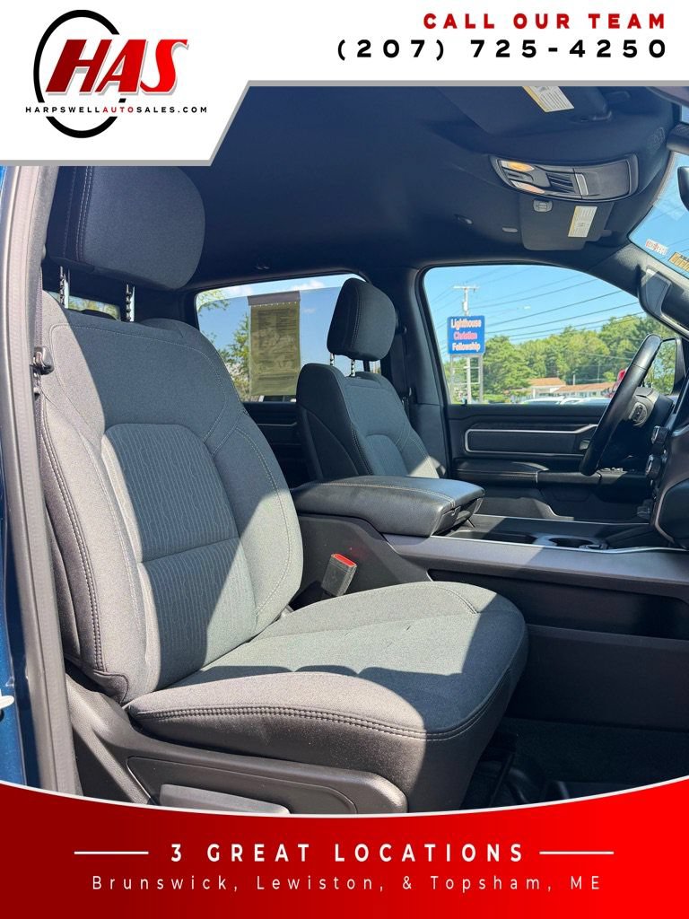 Used 2021 RAM 1500 Big Horn AWD/4WD image 13