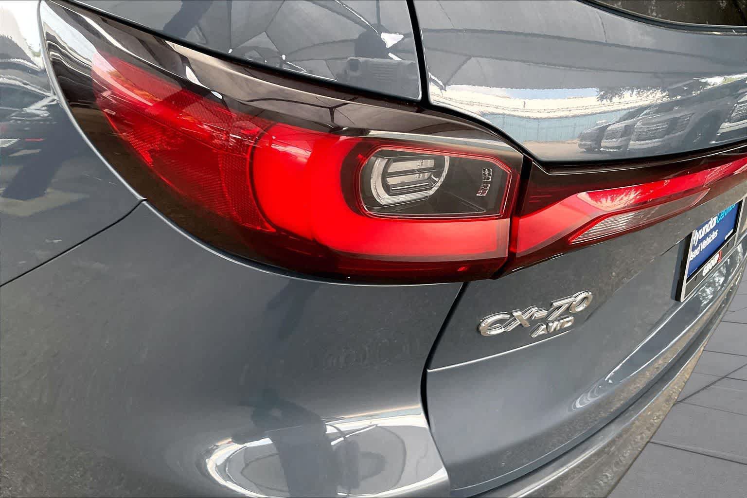 Used 2025 MAZDA CX-70 3.3 Turbo w/ Preferred Package AWD/4WD image 28