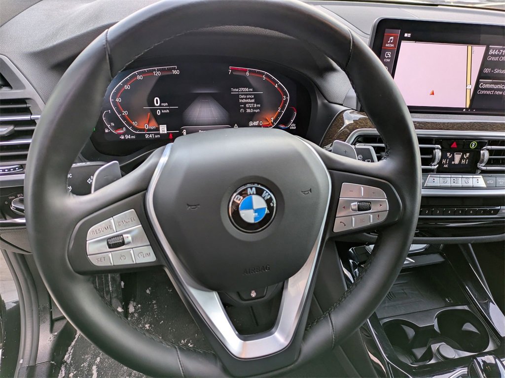 Used 2024 BMW X3 xDrive30i image 17