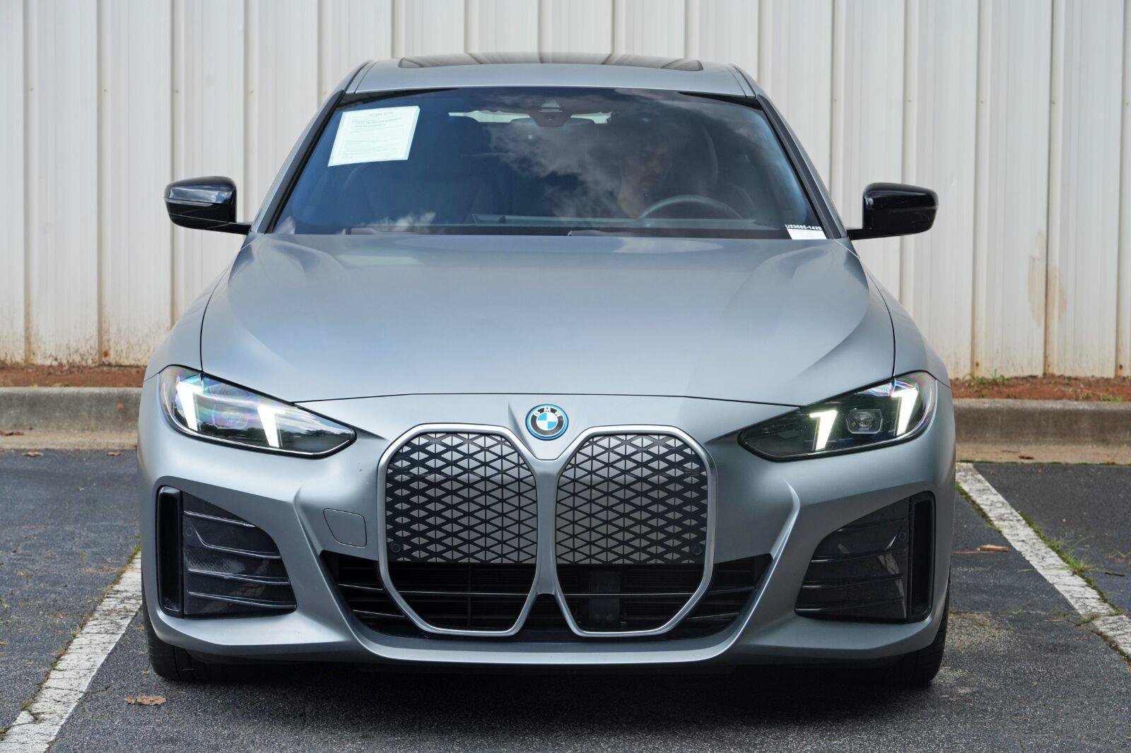 Used 2025 BMW i4 eDrive40 w/ M Sport Package RWD image 49