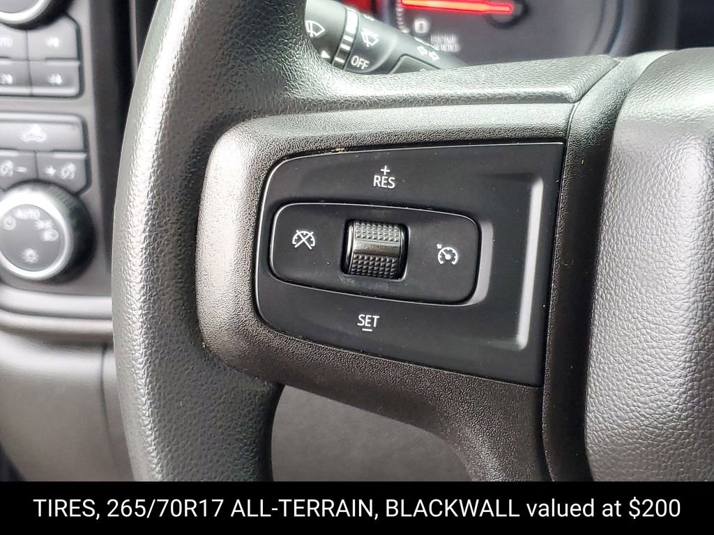 Certified 2021 Chevrolet Silverado 1500 W/T w/ WT Value Package image 12