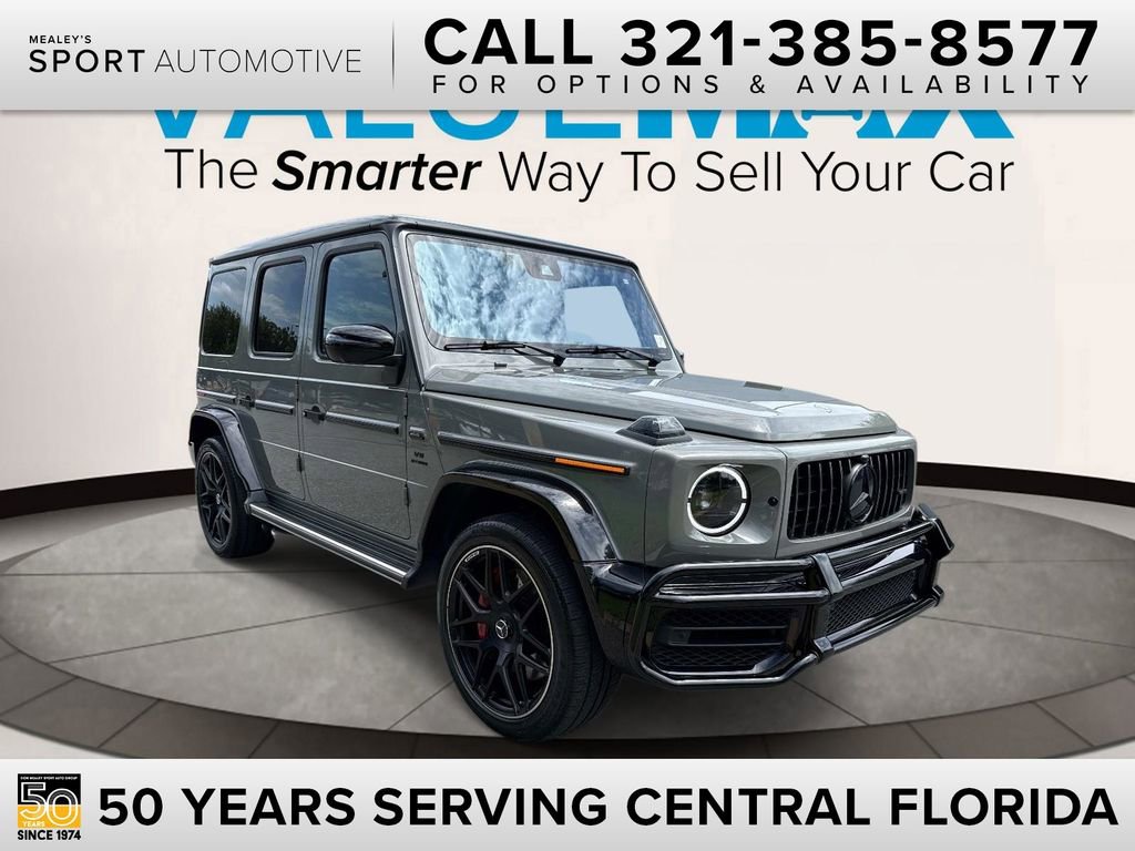 Used 2024 Mercedes-Benz G 63 AMG 4MATIC image 1