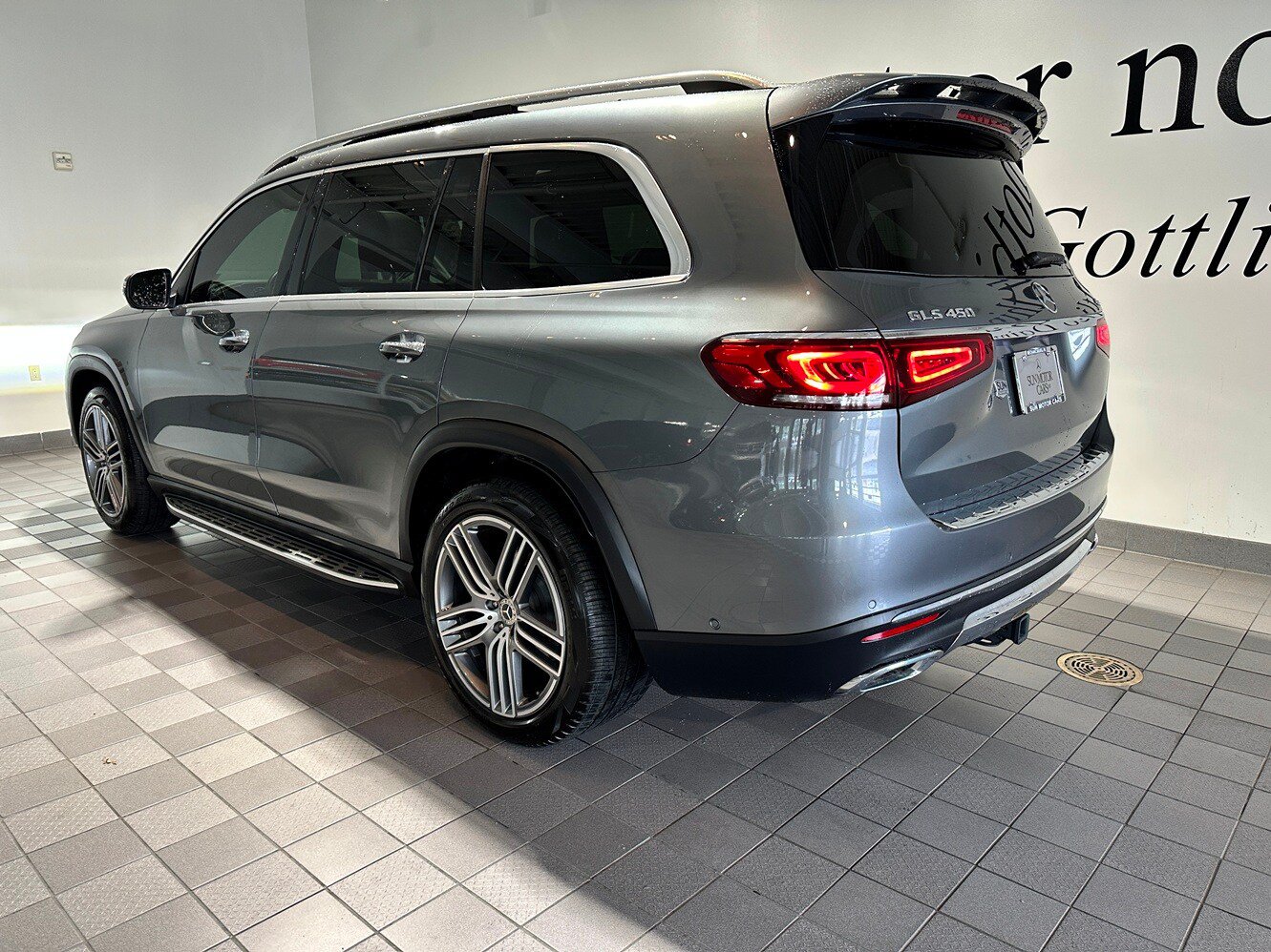 Certified 2023 Mercedes-Benz GLS 450 4MATIC image 6